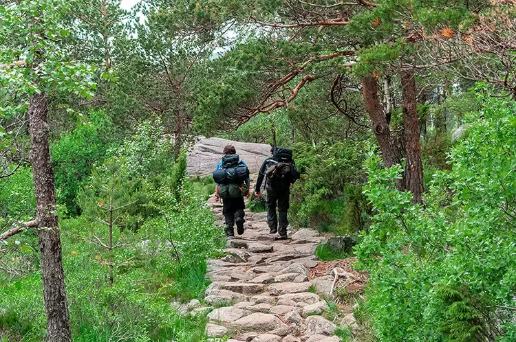 Preikestolen Hike — What the Trail Actually Feels Like — zdjęcie z galerii 2